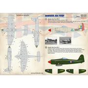Printscale Decals 1/48 Hawker Sea Fury Part 2