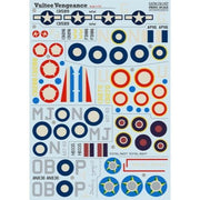 Print Scale 72157 1/72 Vultee Vengeance RAAF Decal Set
