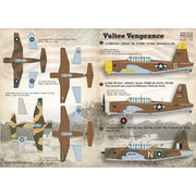Print Scale 72157 1/72 Vultee Vengeance RAAF Decal Set