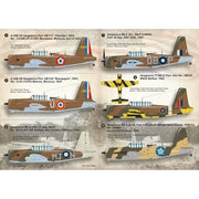 Print Scale 72157 1/72 Vultee Vengeance RAAF Decal Set