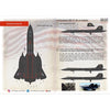 Print Scale 72435 1/72 Lockheed SR-71 Part-1 SR-71 Blackbird 61-7976 Decal Set