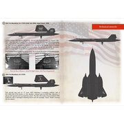 Print Scale 72435 1/72 Lockheed SR-71 Part-1 SR-71 Blackbird 61-7976 Decal Set