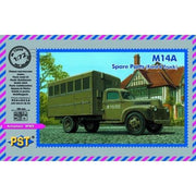 PST Models 72058 1/72 M24A Spare Parts Ford 6 Truck Plastic Model Kit