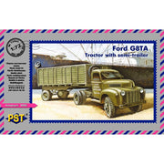 PST 72065 1/72 Ford G8TA Tractor with Semi-trailer