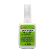 Zap PT02-A-Gap 1oz Cyanoacrylic Green