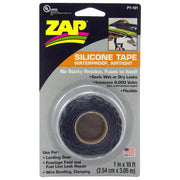 Zap PT101 Silicone Tape (1in x 10ft roll)