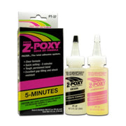 Zap PT37-A-Gap 5 Minute Quick Set Epoxy 4oz