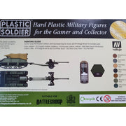 Plastic Soldier Company G20006 1/72 British 25pdr with Morris Quad Tractor Aust use