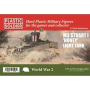 Plastic Soldier Company V20026 1/72 M3 Stuart I Honey Light Tank