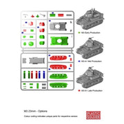 Plastic Soldier Company V20026 1/72 M3 Stuart I Honey Light Tank