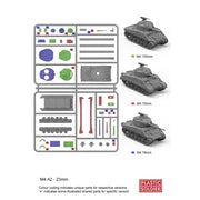 Plastic Soldier Company 1/72 Sherman M4A2 3 kits in Box Plastic Model Kit
