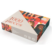 Journey of Something Hey Lady 1000pc Jigsaw Puzzle