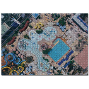 Journey of Something Waterpark The Drone Edition 1000pc Jigsaw Puzzle
