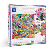 eeBoo Garden of Eden Square 500pc Jigsaw Puzzle