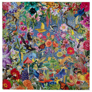 eeBoo Garden of Eden Square 500pc Jigsaw Puzzle