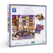 eeBoo Magical Amsterdam 1000pc Jigsaw Puzzle