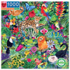 eeBoo 1000pc Amazon Rainforest Jigsaw Puzzle