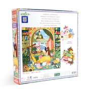 eeBoo Reading and Relaxing 1000pc Jigsaw Puzzle