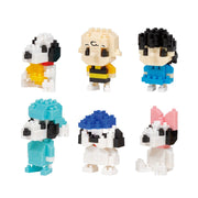 Nanoblock NBMC-26S Mininano Peanuts Vol 2 Assorted