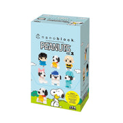 Nanoblock NBMC-26S Mininano Peanuts Vol 2 Assorted