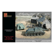 Pegasus 1/72 SU-122 Soviet Self Propelled Howitzer PEG-7664 707600076649