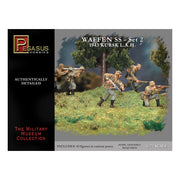 Pegasus 1/72 Waffen SS 1943 German Figures ST2 PEG-7202