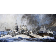 Pit Road W209 1/700 USN Light Cruiser CL-89 USS Miami | Metro Hobbies
