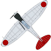 Platz 1/72 Aichi D3A Type 99 Model 11