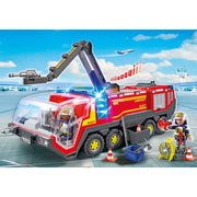 Playmobil 5337 Airport Fire Engine with Lights and Sound