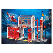 Playmobil Fire Station P9462 4008789094629 