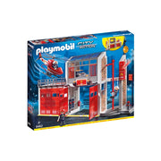 Playmobil Fire Station P9462 4008789094629 