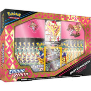 Pokemon TCG Crown Zenith Shiny Zacian or Zamazenta Figure Box Assorted 1pc