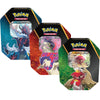 Pokemon TCG Divergent Powers Tin Assorted