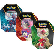 Pokemon TCG Divergent Powers Tin Assorted