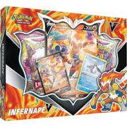 Pokemon TCG Infernape V Box