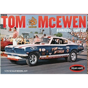 Polar Lights 953 1/25 Tom Mongoose McEwen 1969 Barracuda Funny Cars