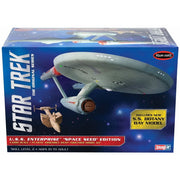 Polar Lights 908M 1/1000 Star Trek TOS U.S.S. Enterprise Space Seed Edition