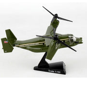 Postage Stamp 53782 1/150 Bell Boeing MV-22B Osprey HMX-1 USMC Diecast Aircraft