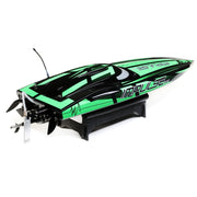 Pro Boat Impulse 32 RC Boat with Smart Technology Black / Green PRB08037T1
