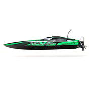 Pro Boat Impulse 32 RC Boat with Smart Technology Black / Green PRB08037T1