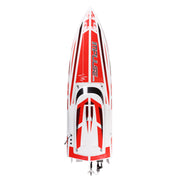 Pro Boat PRB08037T2 Impulse 32 RC Boat with Smart Technology White / Red