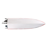 Pro Boat PRB08037T2 Impulse 32 RC Boat with Smart Technology White / Red