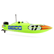 ProBoat Racer Deep-V 17in Miss Geico RC Boat PRB08044T1 