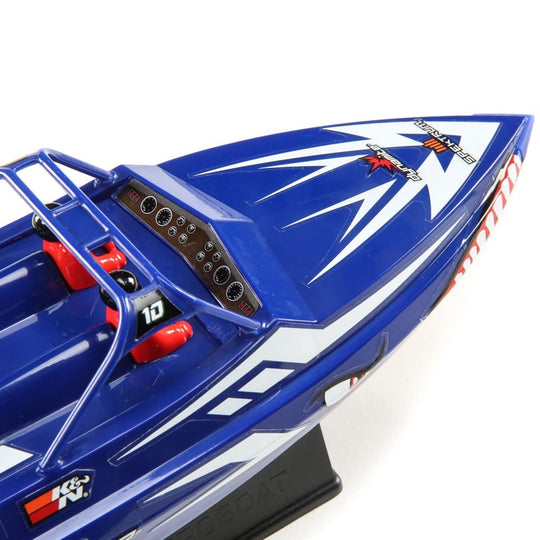 Pro Boat PRB08045T2 Sprintjet 9in SelfRighting RC Jet Boat (Blue