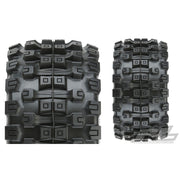 Proline 10166-10 Badlands MX38 HP 3.8in Belted Mounted 8x32 17mm Black Wheels