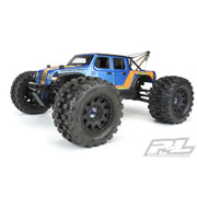 Proline 10166-10 Badlands MX38 HP 3.8in Belted Mounted 8x32 17mm Black Wheels