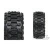 Proline 10174-10 Badlands MX28 HP 2.8in All-Terrain Belted Truck Tyres on Raid Black Remov Hex Wheels 2pc