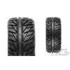 Proline 1167-10 Street Fighter SC 2.2in/3.0in Street Tyres on Raid Black 6x30 Hex Wheels