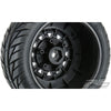 Proline 1167-10 Street Fighter SC 2.2in/3.0in Street Tyres on Raid Black 6x30 Hex Wheels