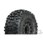 Proline 1182-10 Badlands SC 2.2in/3.0in All Terrain Tyres on Raid Black 6x30 Hex Wheels 2pc